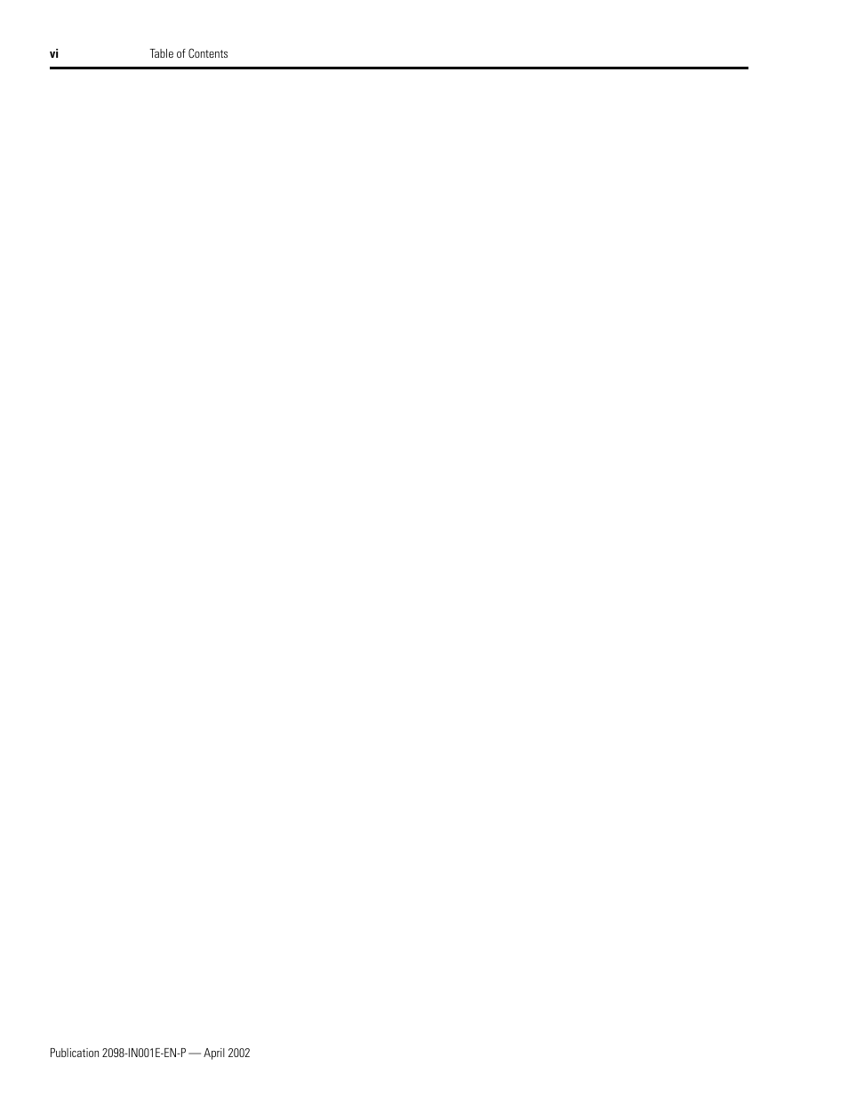 Preface | Rockwell Automation 2098-IPD-xxx Ultra5000 Intelligent Positioning Drives Installation Manual User Manual | Page 8 / 160
