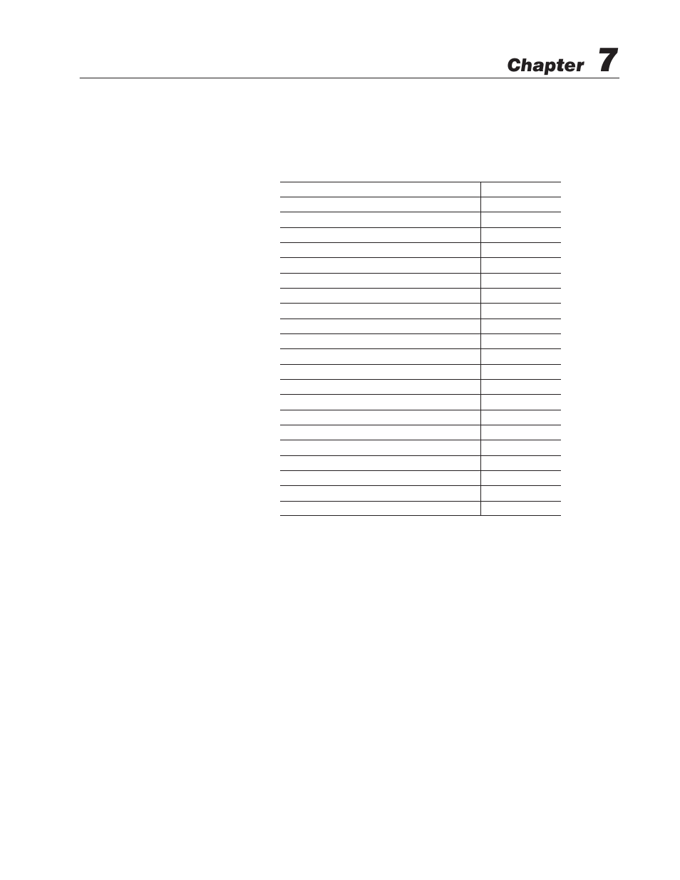 7 - working with objects, Chapter objectives, Working with objects | Chapter | Rockwell Automation 2711-ND3 PanelBuilder v2.60 Software User Manual User Manual | Page 109 / 502