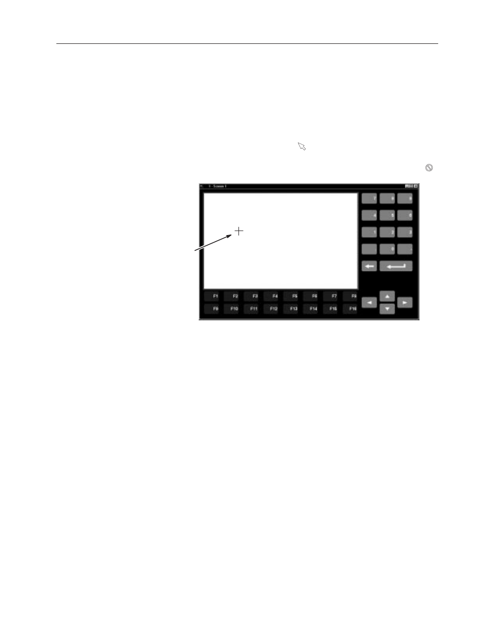 Draw pointer | Rockwell Automation 2711-ND3 PanelBuilder v2.60 Software User Manual User Manual | Page 111 / 502