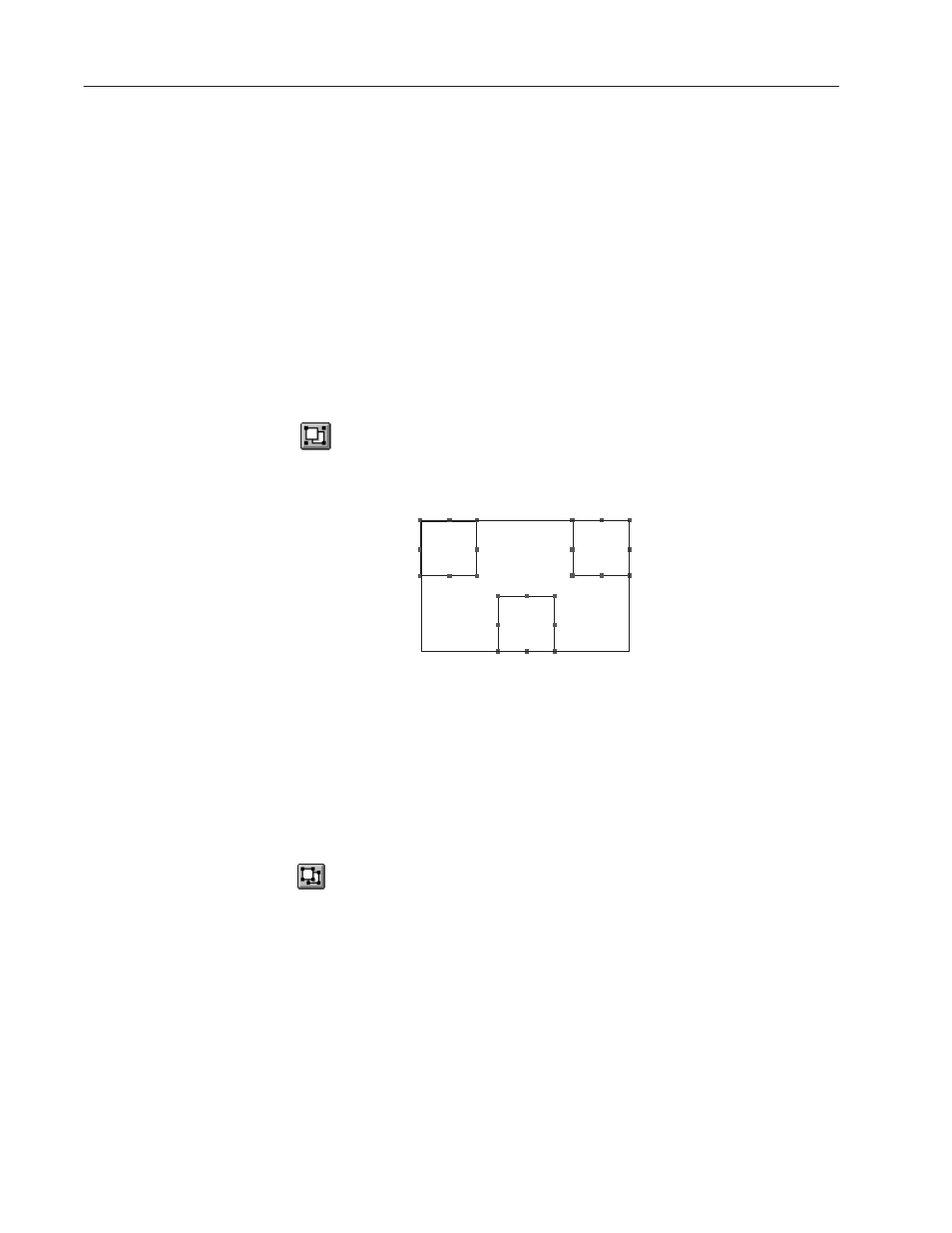 Grouping and ungrouping objects | Rockwell Automation 2711-ND3 PanelBuilder v2.60 Software User Manual User Manual | Page 118 / 502