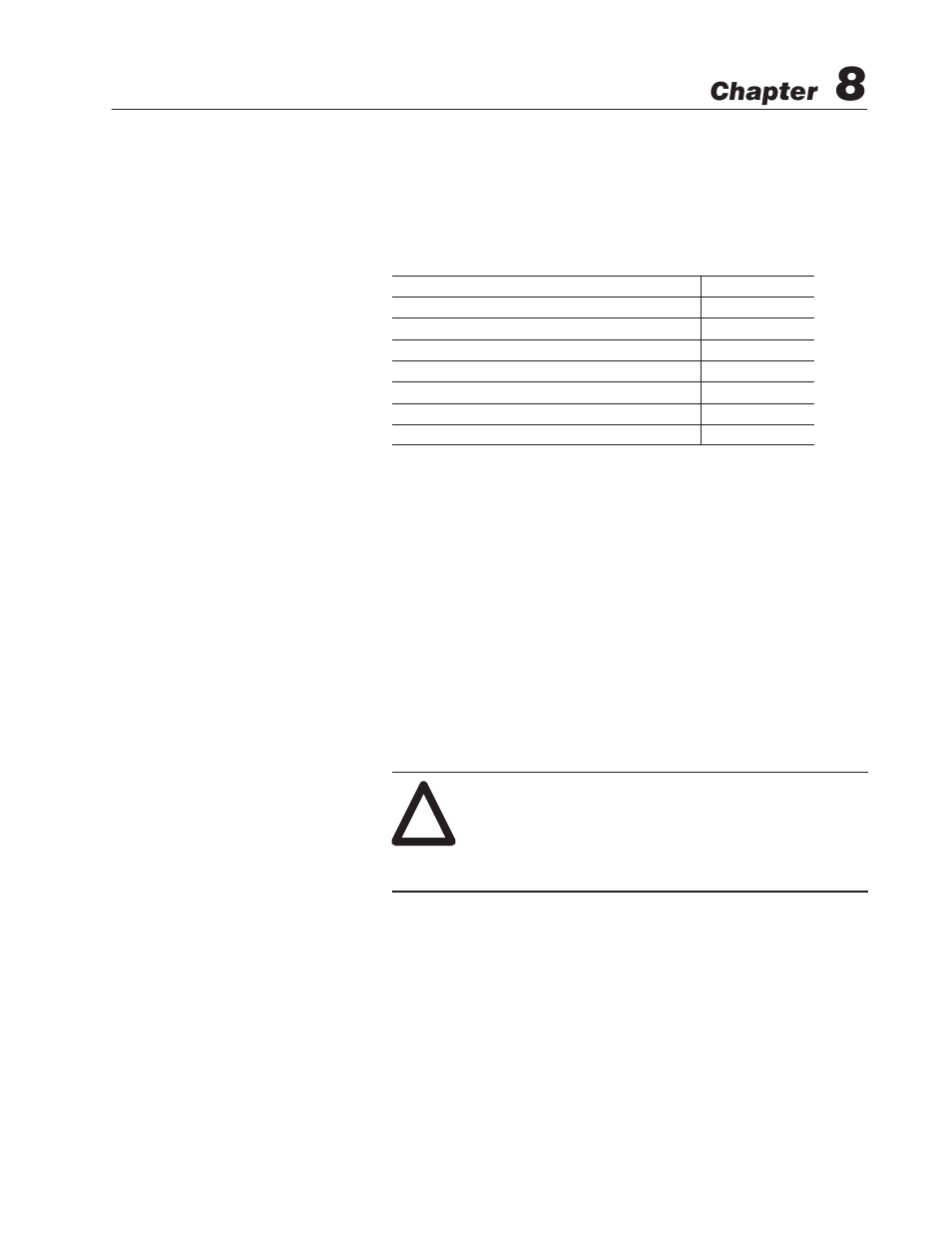 8 - creating push buttons, Chapter objectives, Helpful hints | Creating push buttons, Chapter | Rockwell Automation 2711-ND3 PanelBuilder v2.60 Software User Manual User Manual | Page 131 / 502