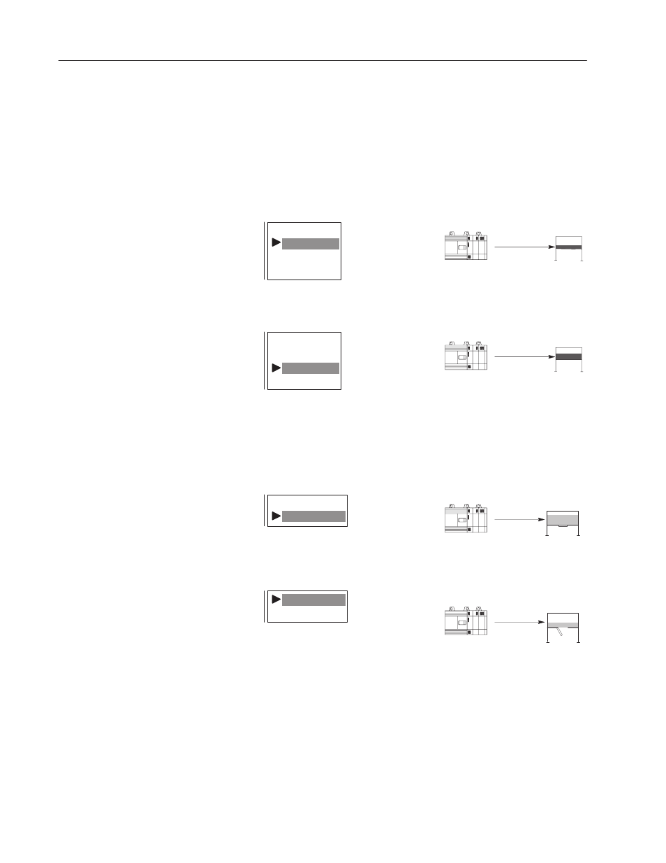 Control list options, Control list with value data, Control list with bit data | A control list can contain up to 255 operations | Rockwell Automation 2711-ND3 PanelBuilder v2.60 Software User Manual User Manual | Page 144 / 502