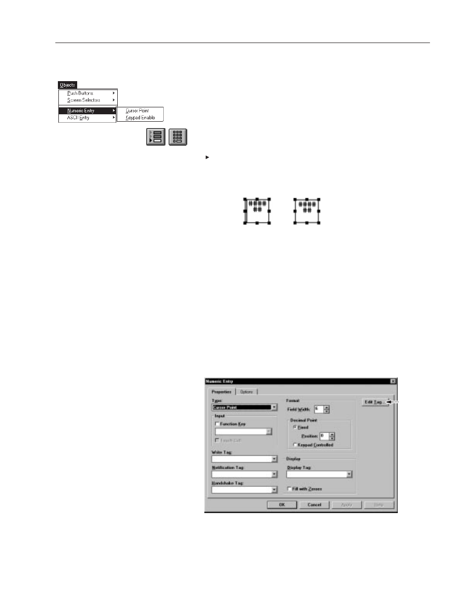 Rockwell Automation 2711-ND3 PanelBuilder v2.60 Software User Manual User Manual | Page 159 / 502