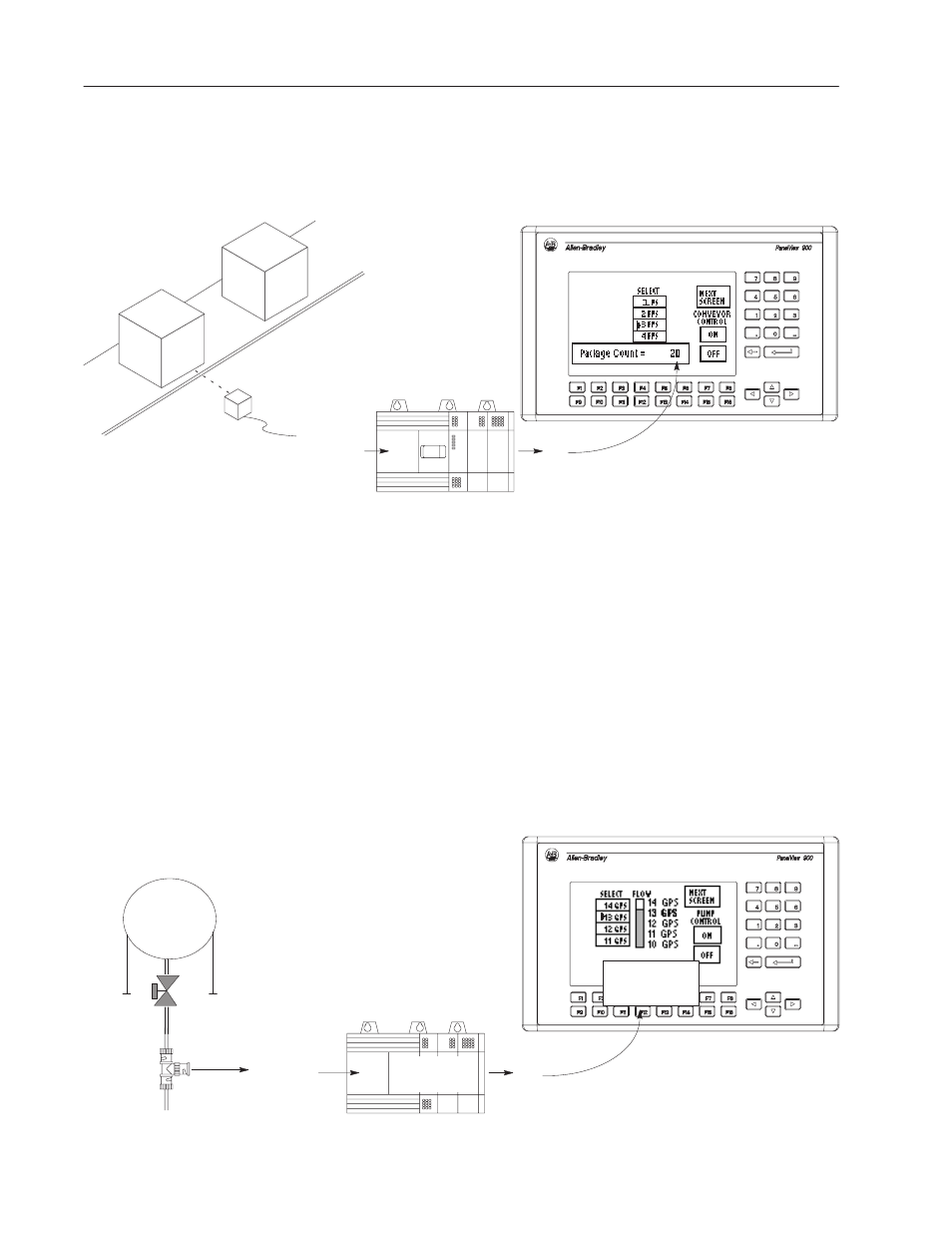 Scaling data | Rockwell Automation 2711-ND3 PanelBuilder v2.60 Software User Manual User Manual | Page 182 / 502