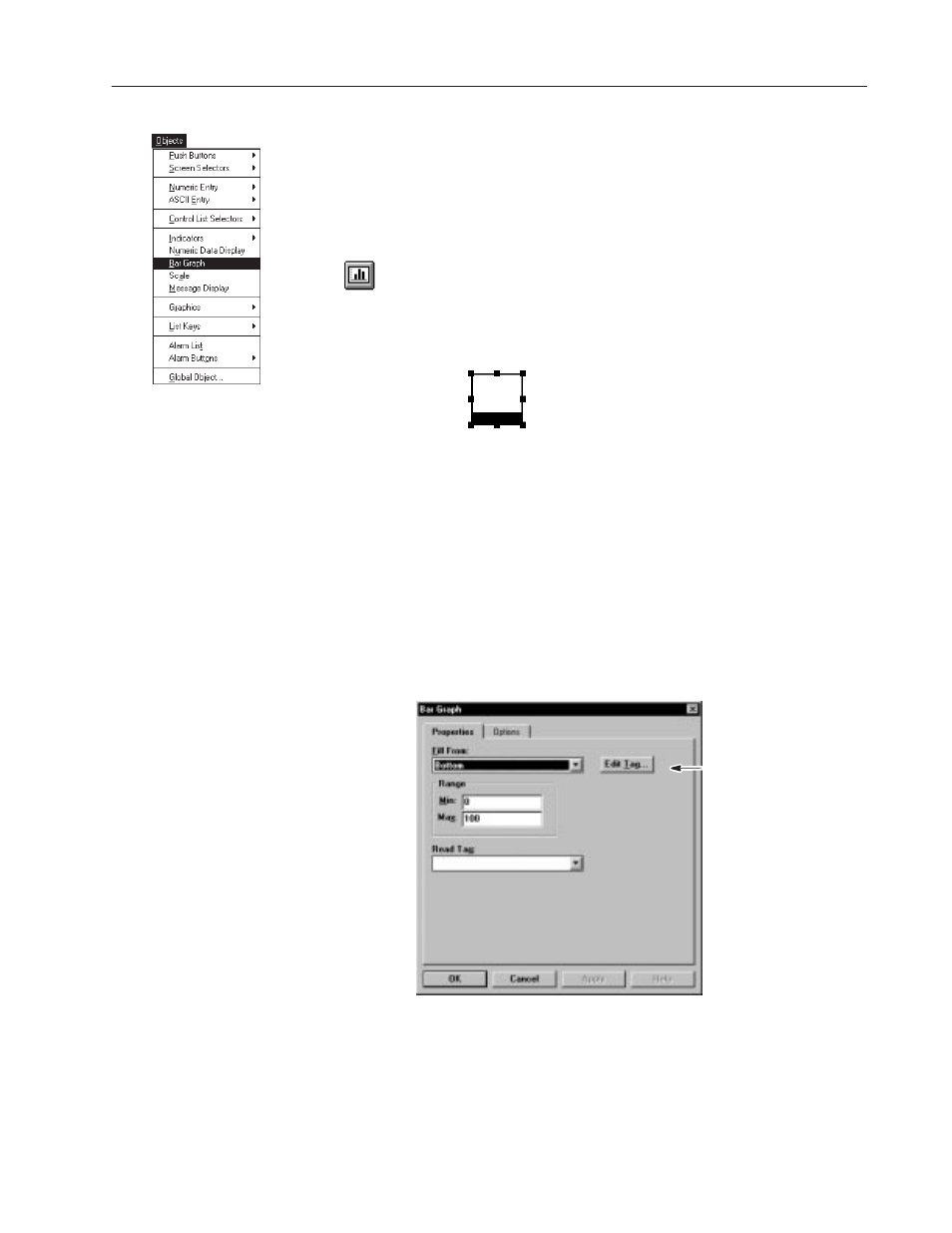 Rockwell Automation 2711-ND3 PanelBuilder v2.60 Software User Manual User Manual | Page 185 / 502