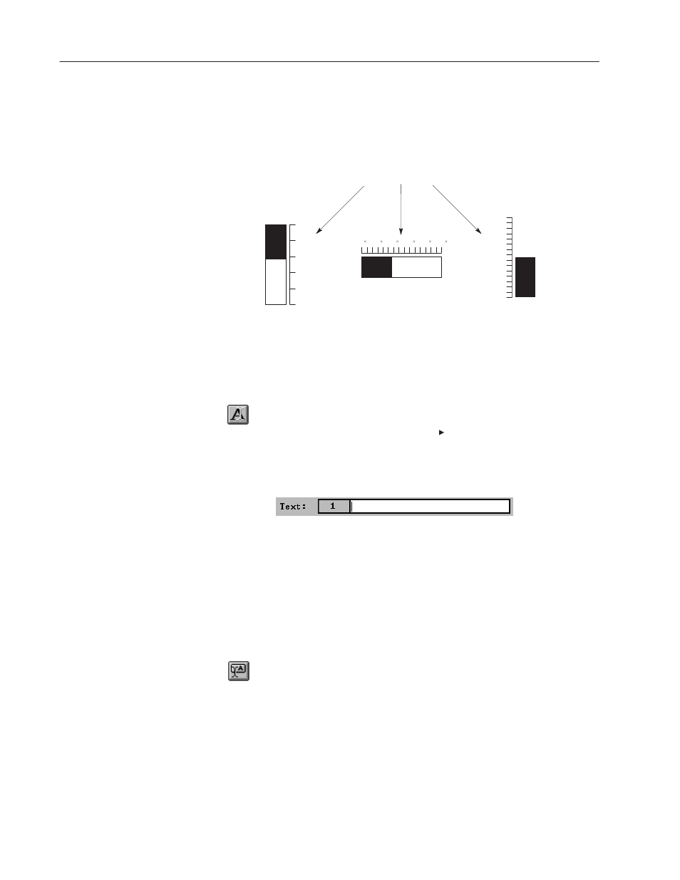 Creating tick-mark labels | Rockwell Automation 2711-ND3 PanelBuilder v2.60 Software User Manual User Manual | Page 188 / 502