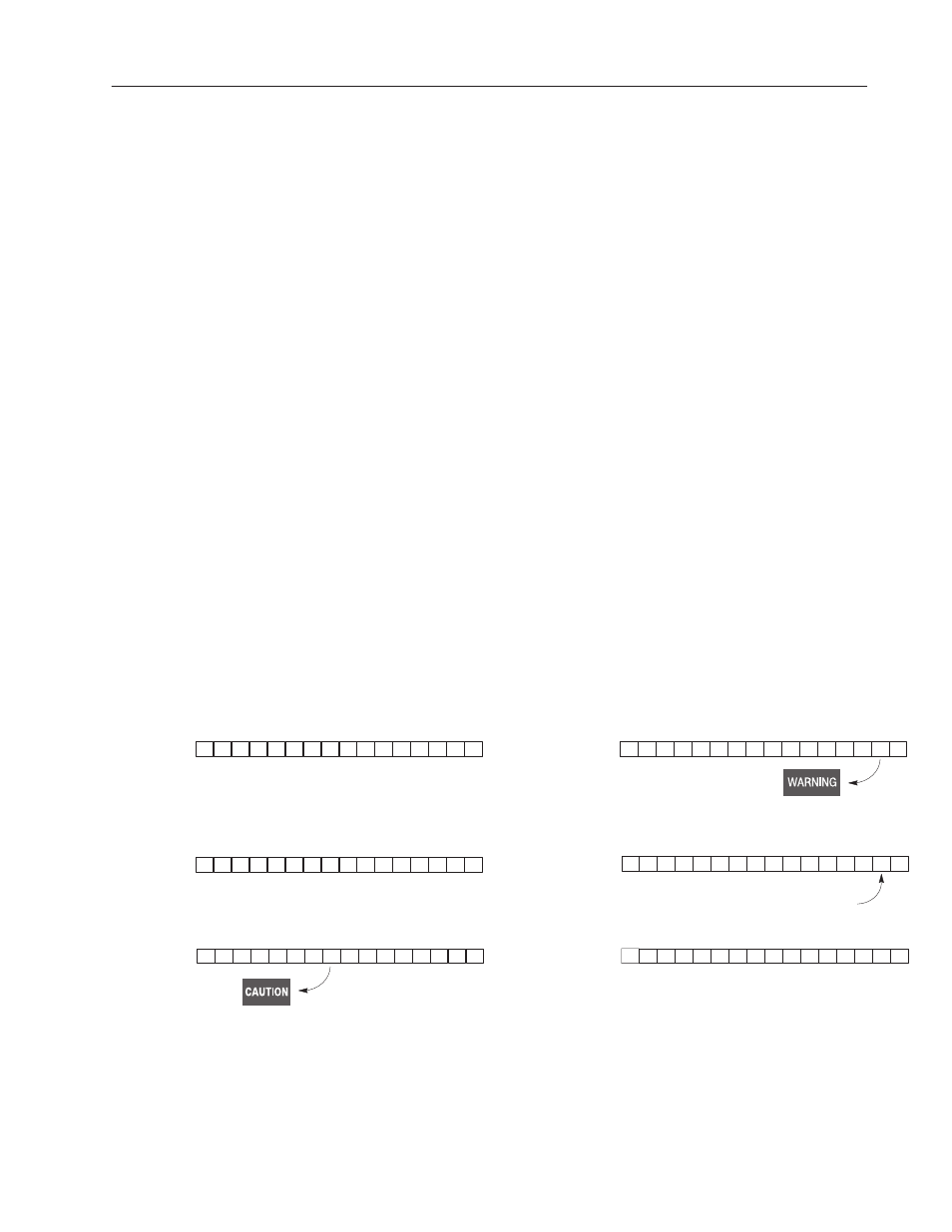 Triggering an indicator state, Single bit, Least significant bit | Rockwell Automation 2711-ND3 PanelBuilder v2.60 Software User Manual User Manual | Page 193 / 502