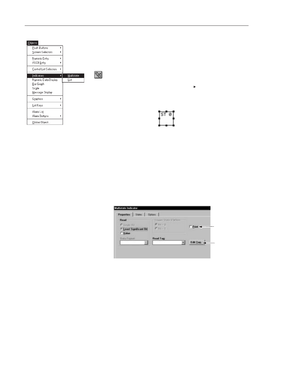 Rockwell Automation 2711-ND3 PanelBuilder v2.60 Software User Manual User Manual | Page 194 / 502