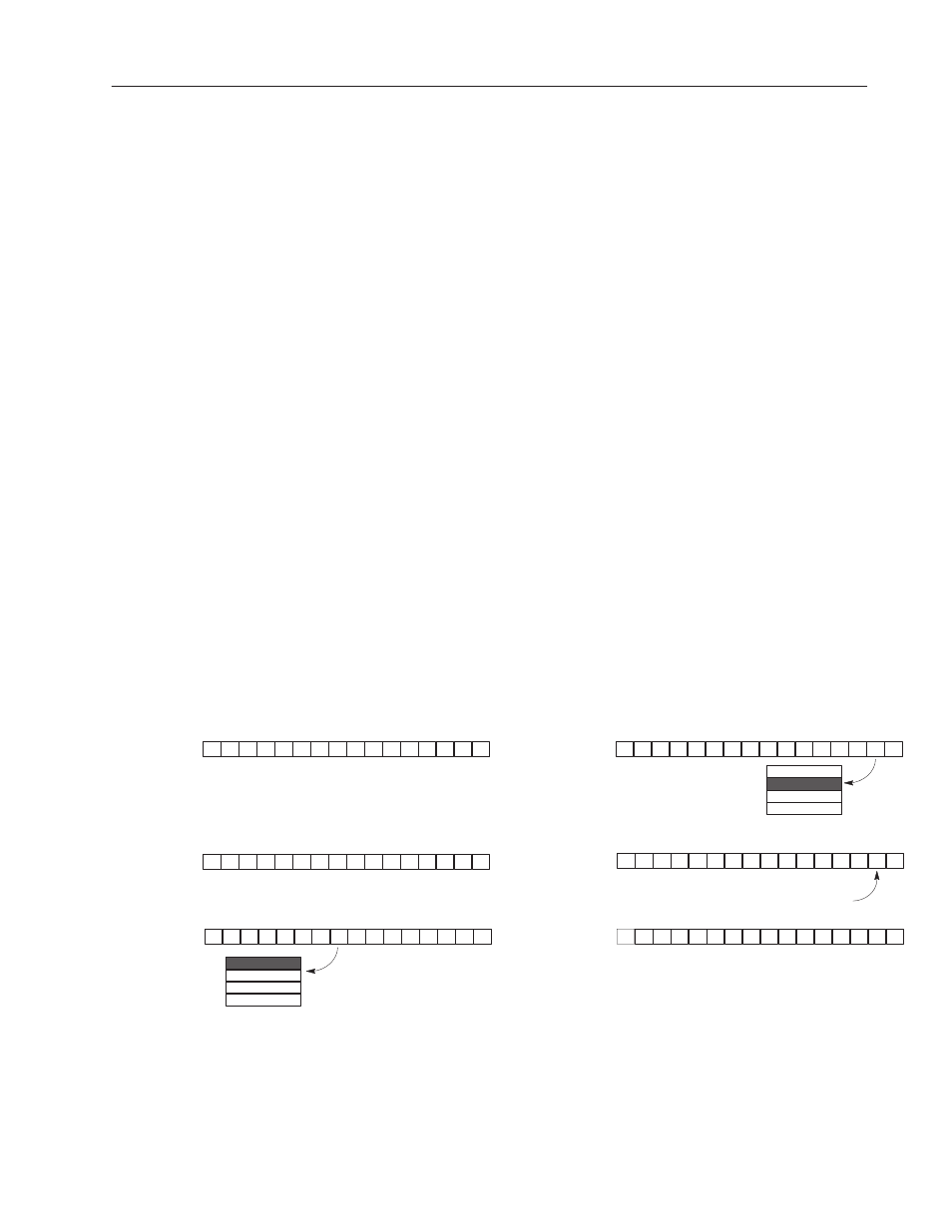 Triggering a list entry, Single bit, Least significant bit | Rockwell Automation 2711-ND3 PanelBuilder v2.60 Software User Manual User Manual | Page 199 / 502