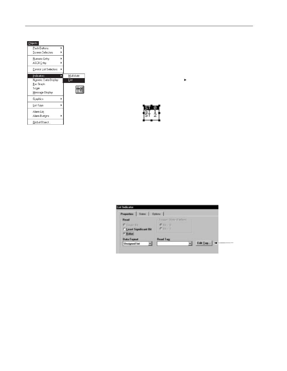 Rockwell Automation 2711-ND3 PanelBuilder v2.60 Software User Manual User Manual | Page 200 / 502