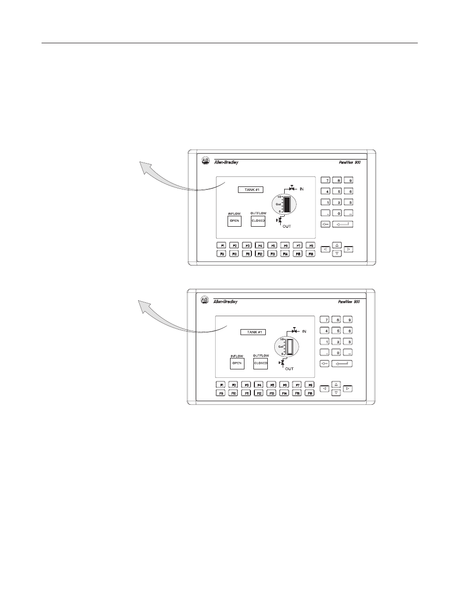 Types of messages | Rockwell Automation 2711-ND3 PanelBuilder v2.60 Software User Manual User Manual | Page 206 / 502