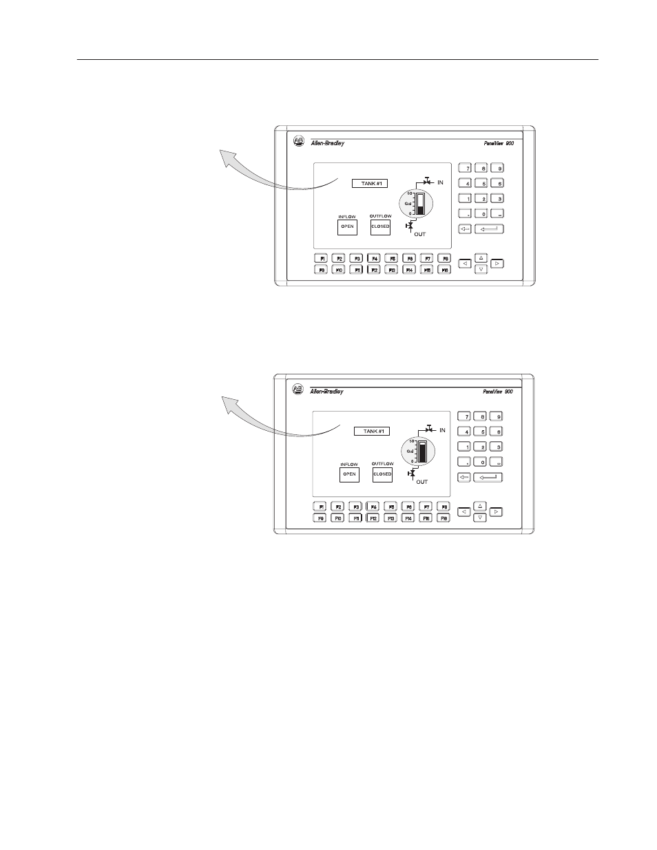 Rockwell Automation 2711-ND3 PanelBuilder v2.60 Software User Manual User Manual | Page 207 / 502