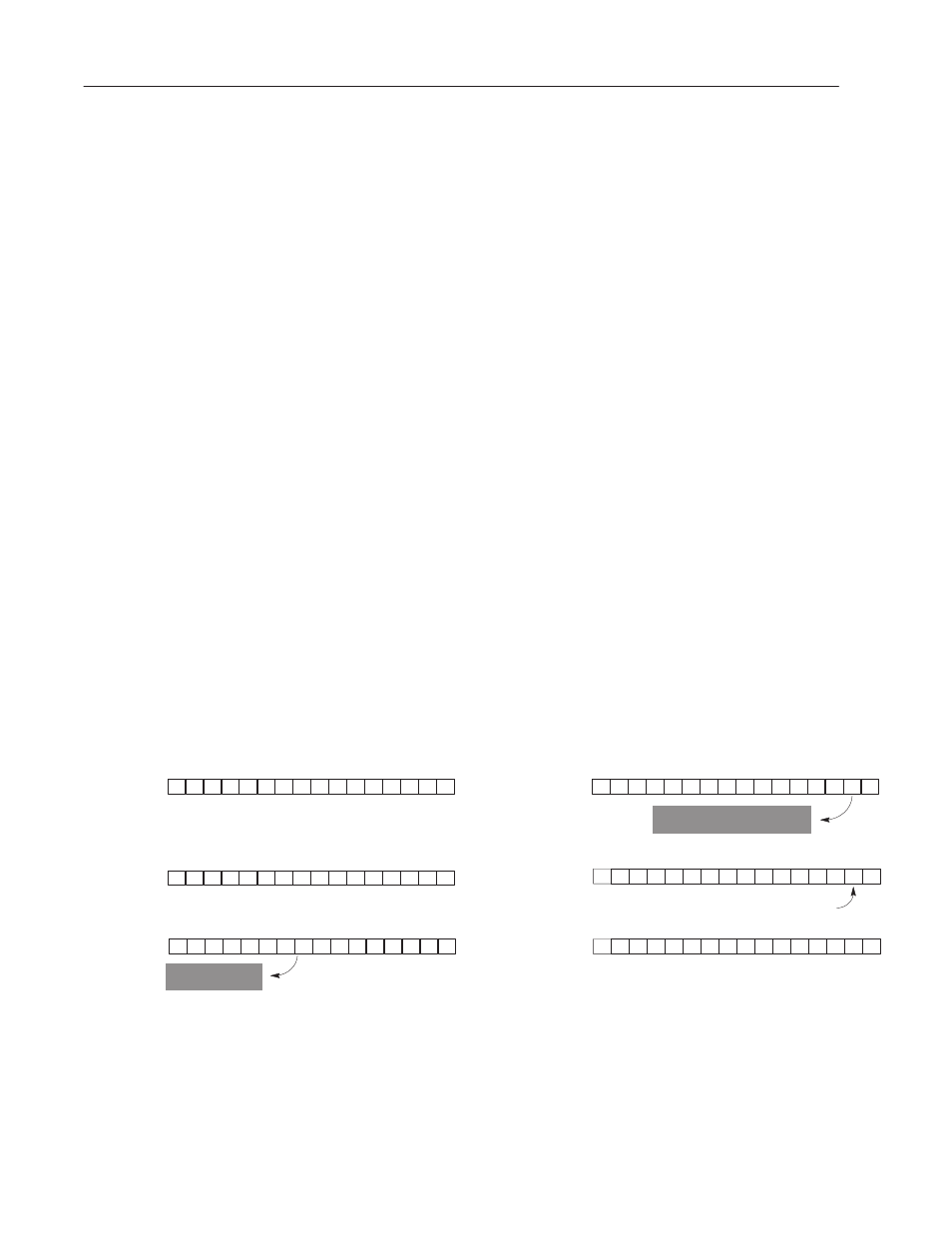 Triggering messages, Single bit, Least significant bit | Value | Rockwell Automation 2711-ND3 PanelBuilder v2.60 Software User Manual User Manual | Page 208 / 502