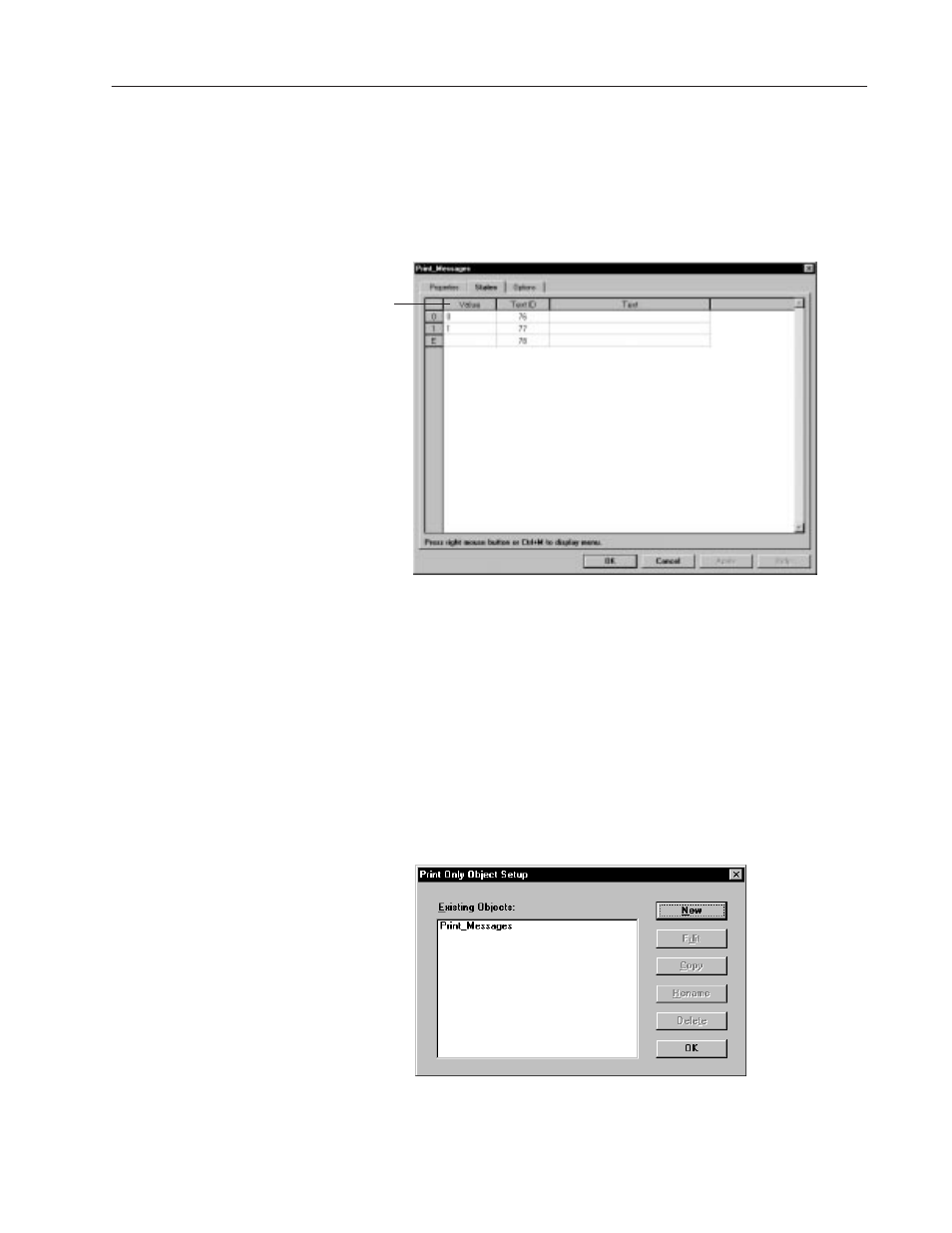 Rockwell Automation 2711-ND3 PanelBuilder v2.60 Software User Manual User Manual | Page 215 / 502