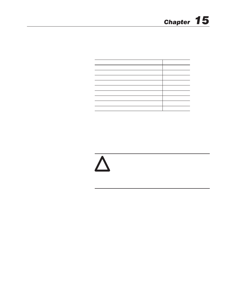 15 - creating alarms, Chapter objectives, Overview of alarms | Creating alarms, Chapter, Chapter objectives overview of alarms | Rockwell Automation 2711-ND3 PanelBuilder v2.60 Software User Manual User Manual | Page 223 / 502