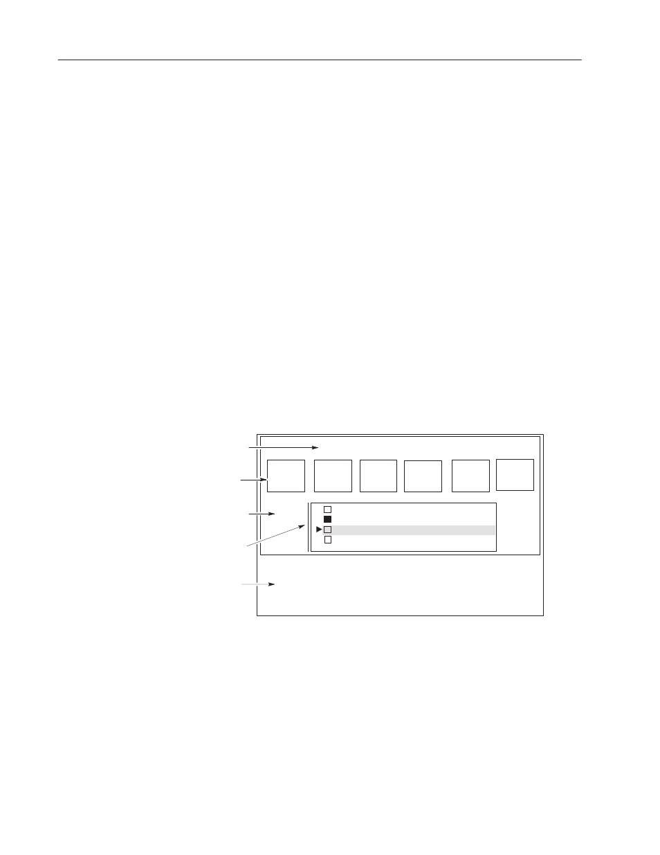 Alarm banner, Clearing the alarm banner, All screen objects are disabled (default) or | The operator presses the acknowledge button, The operator presses the clear button, The operator presses the ack all button, The controller acknowledges the alarm, The controller clears the alarm, The terminal enters configuration mode | Rockwell Automation 2711-ND3 PanelBuilder v2.60 Software User Manual User Manual | Page 224 / 502