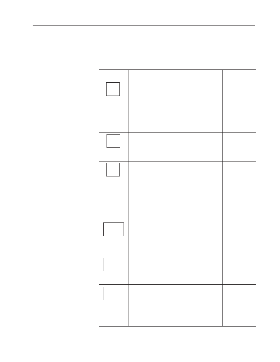 Alarm buttons | Rockwell Automation 2711-ND3 PanelBuilder v2.60 Software User Manual User Manual | Page 225 / 502