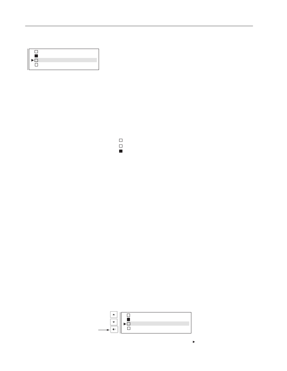 Alarm list | Rockwell Automation 2711-ND3 PanelBuilder v2.60 Software User Manual User Manual | Page 226 / 502