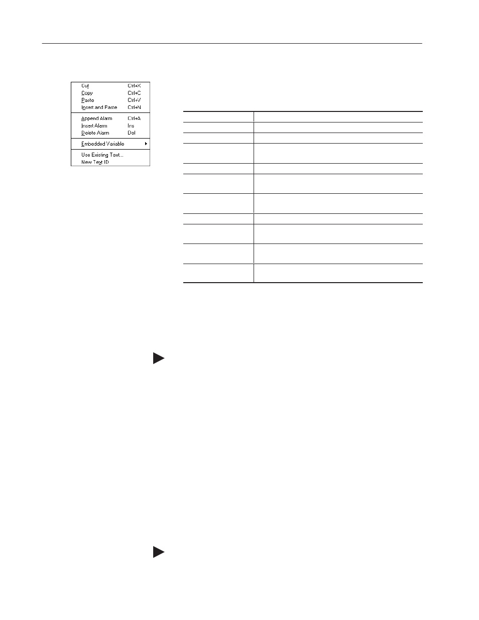 Rockwell Automation 2711-ND3 PanelBuilder v2.60 Software User Manual User Manual | Page 242 / 502