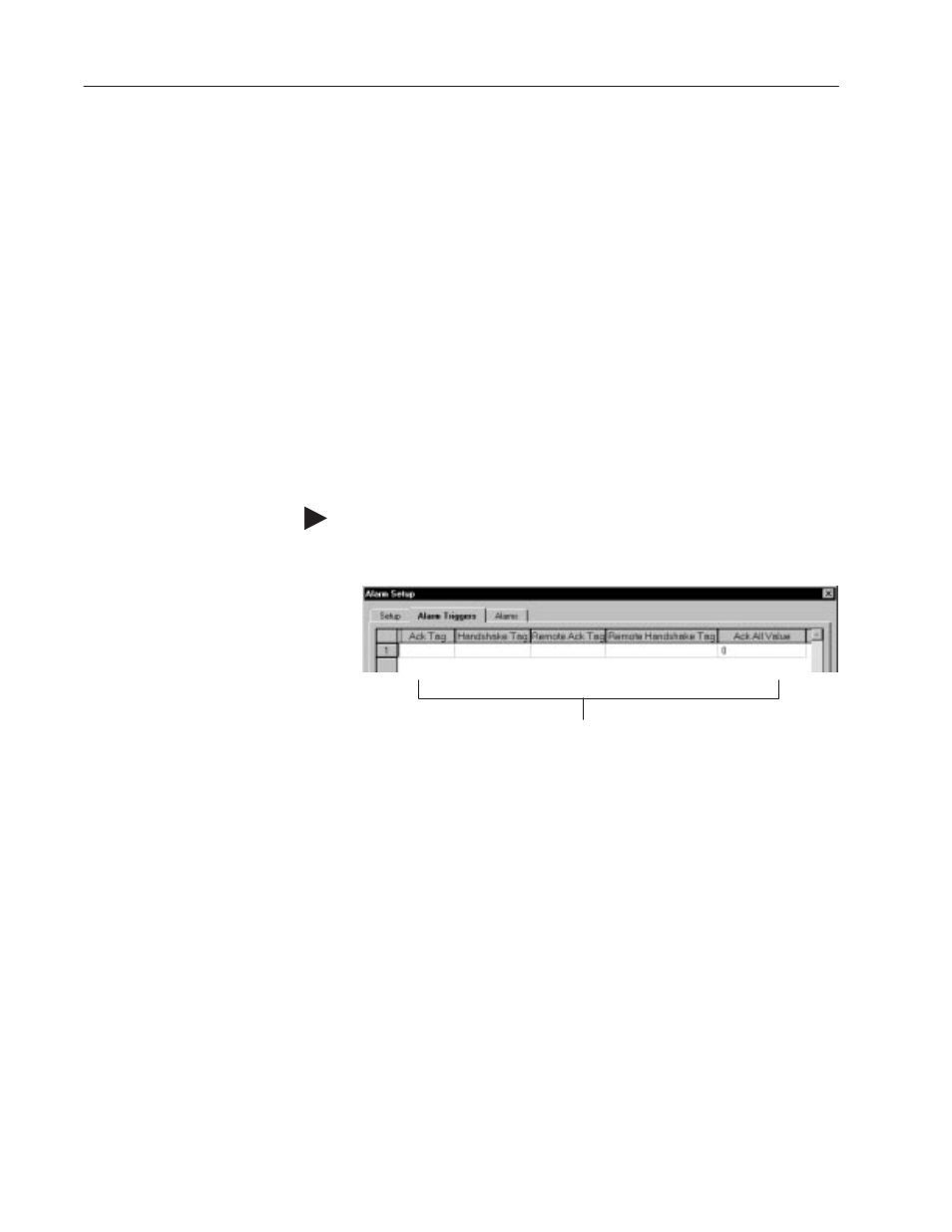 Defining optional tags for triggers | Rockwell Automation 2711-ND3 PanelBuilder v2.60 Software User Manual User Manual | Page 244 / 502