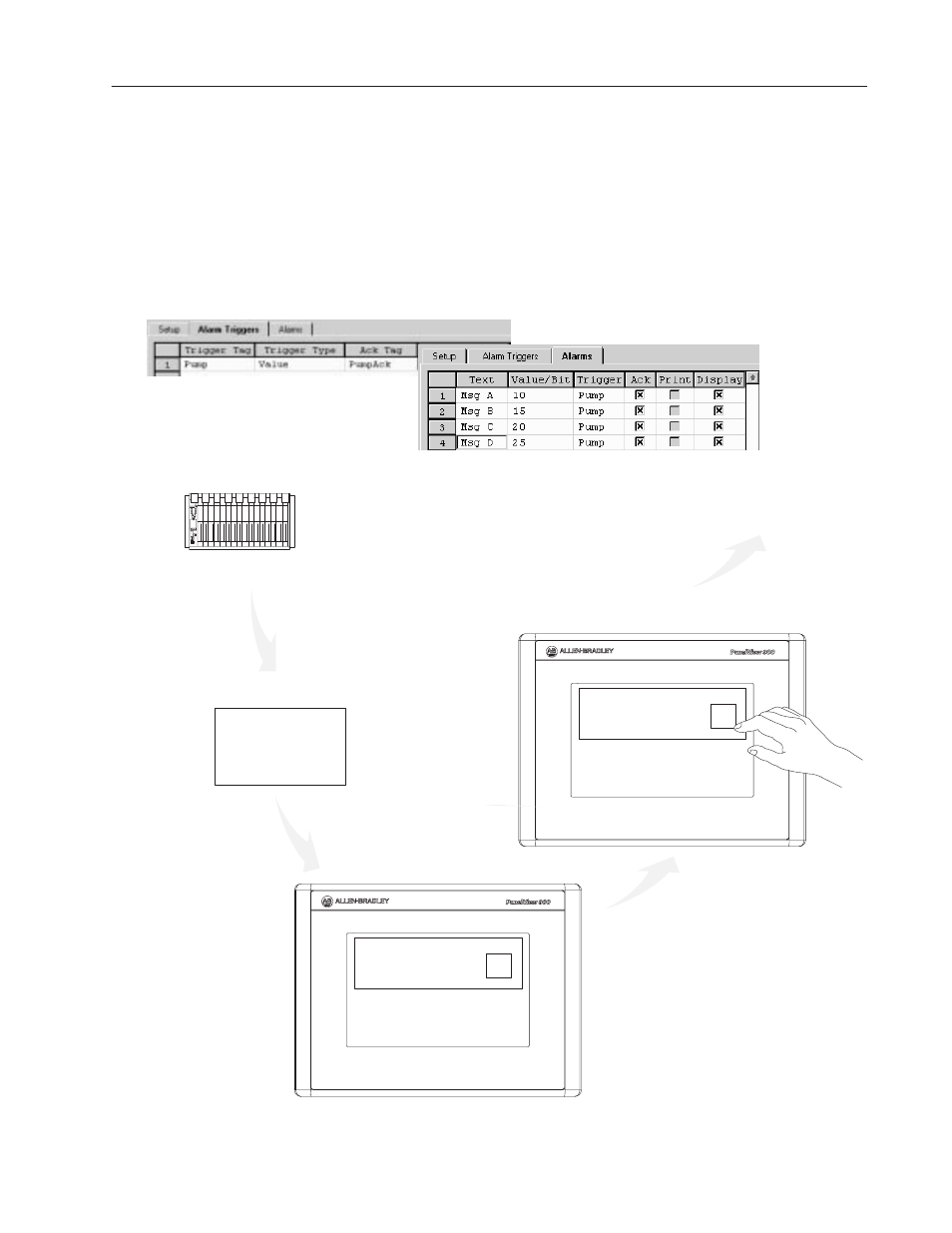 Rockwell Automation 2711-ND3 PanelBuilder v2.60 Software User Manual User Manual | Page 251 / 502