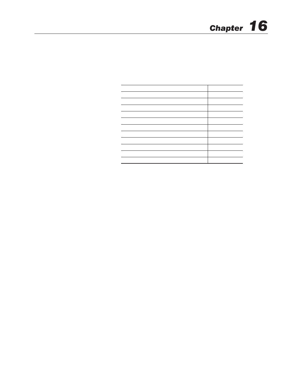 16 - adding graphics, Chapter objectives, Helpful hints | Adding graphics, Chapter, Chapter objectives helpful hints | Rockwell Automation 2711-ND3 PanelBuilder v2.60 Software User Manual User Manual | Page 255 / 502