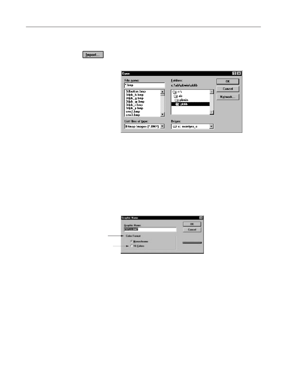 Rockwell Automation 2711-ND3 PanelBuilder v2.60 Software User Manual User Manual | Page 266 / 502