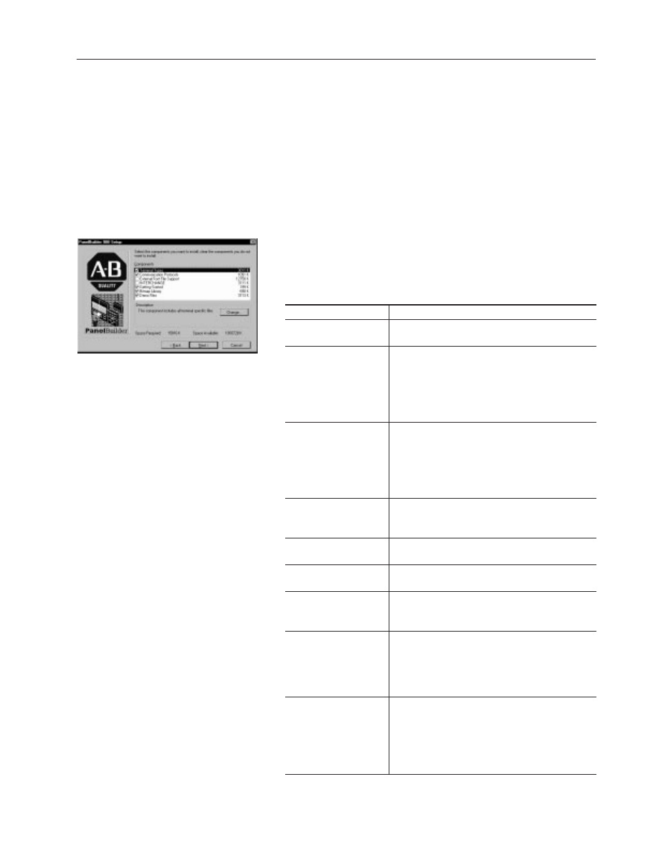 Rockwell Automation 2711-ND3 PanelBuilder v2.60 Software User Manual User Manual | Page 27 / 502