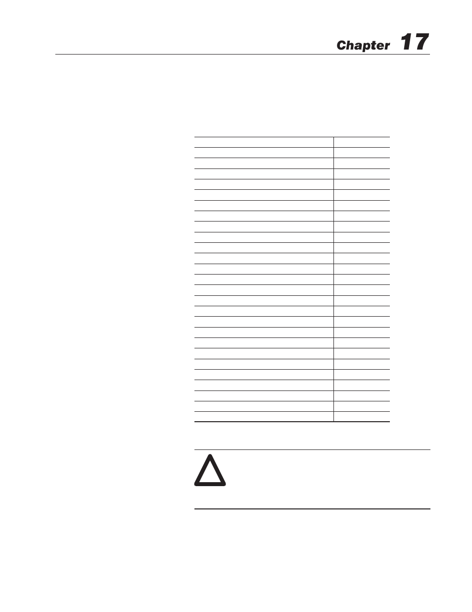 17 - formatting objects and text, Chapter objectives, Formatting objects and text | Chapter | Rockwell Automation 2711-ND3 PanelBuilder v2.60 Software User Manual User Manual | Page 271 / 502