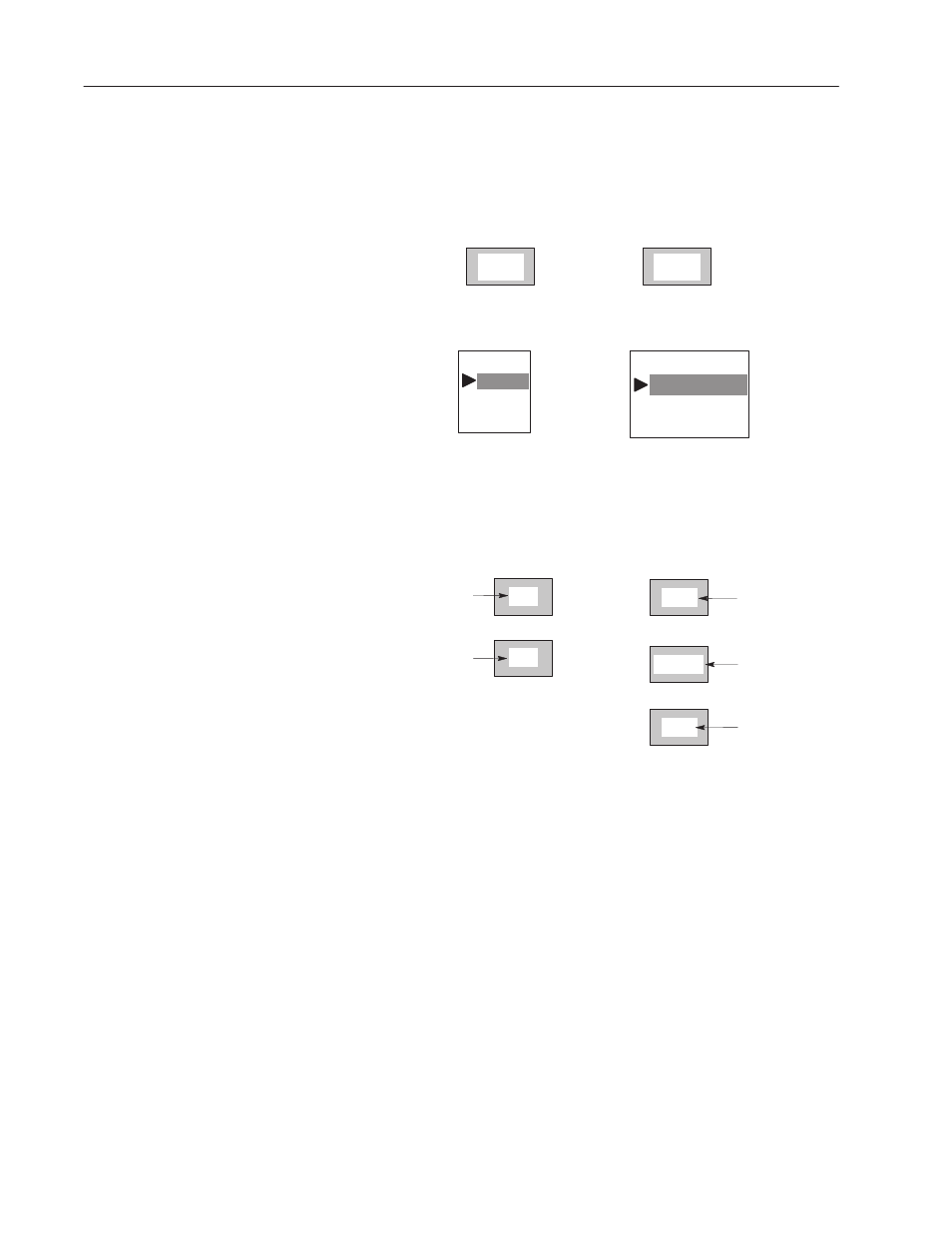 Working with inner text | Rockwell Automation 2711-ND3 PanelBuilder v2.60 Software User Manual User Manual | Page 280 / 502