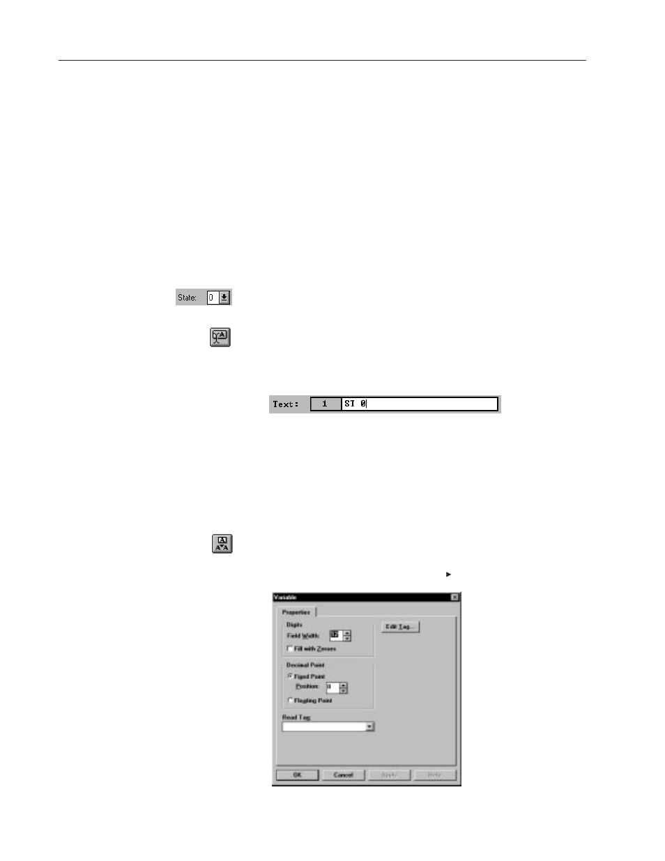 Rockwell Automation 2711-ND3 PanelBuilder v2.60 Software User Manual User Manual | Page 284 / 502