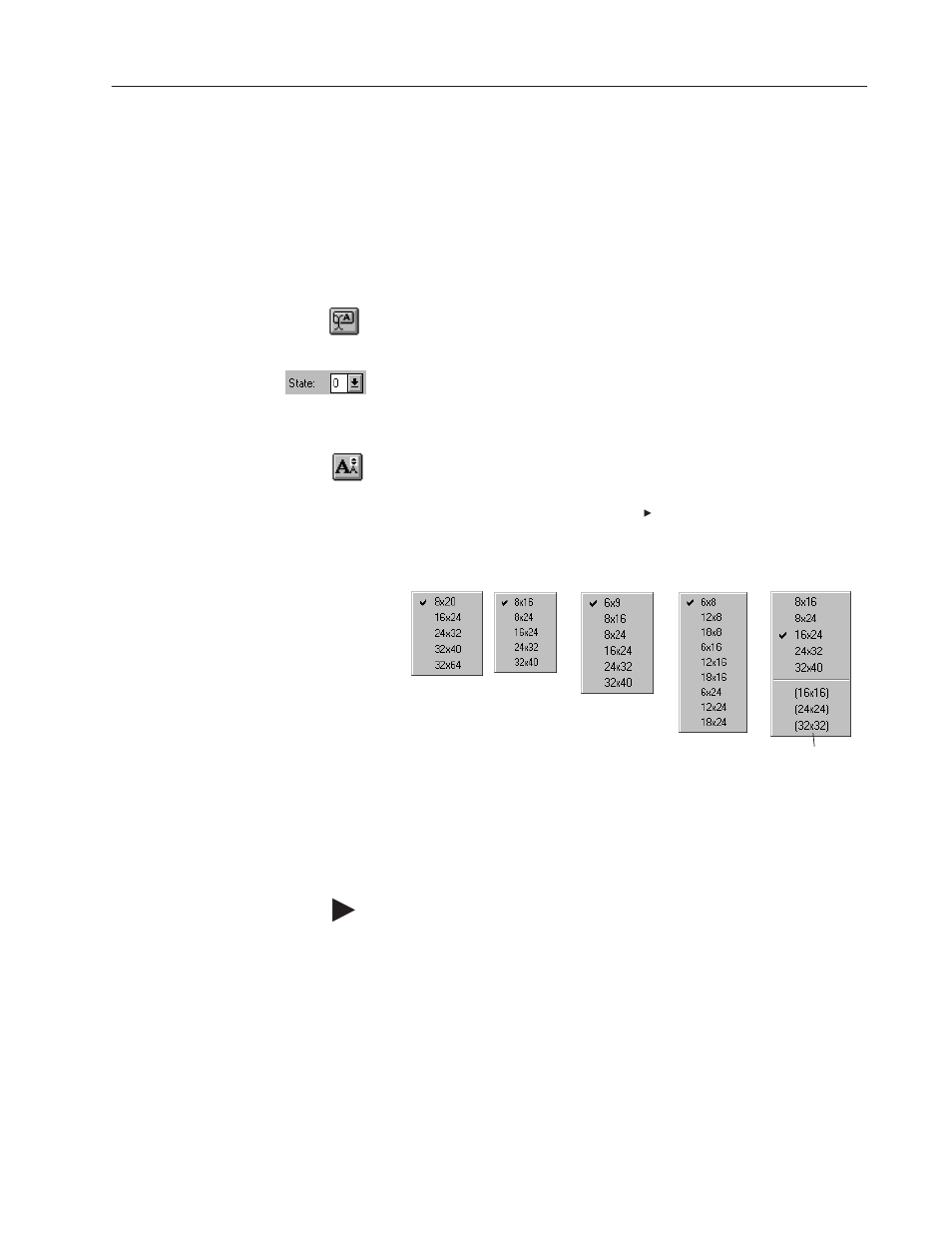 Rockwell Automation 2711-ND3 PanelBuilder v2.60 Software User Manual User Manual | Page 295 / 502