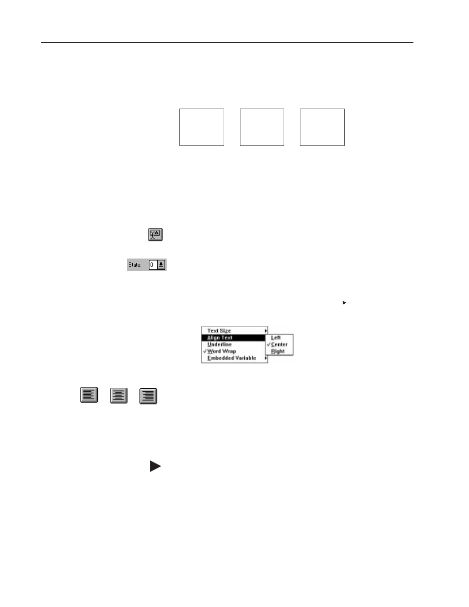 Rockwell Automation 2711-ND3 PanelBuilder v2.60 Software User Manual User Manual | Page 296 / 502