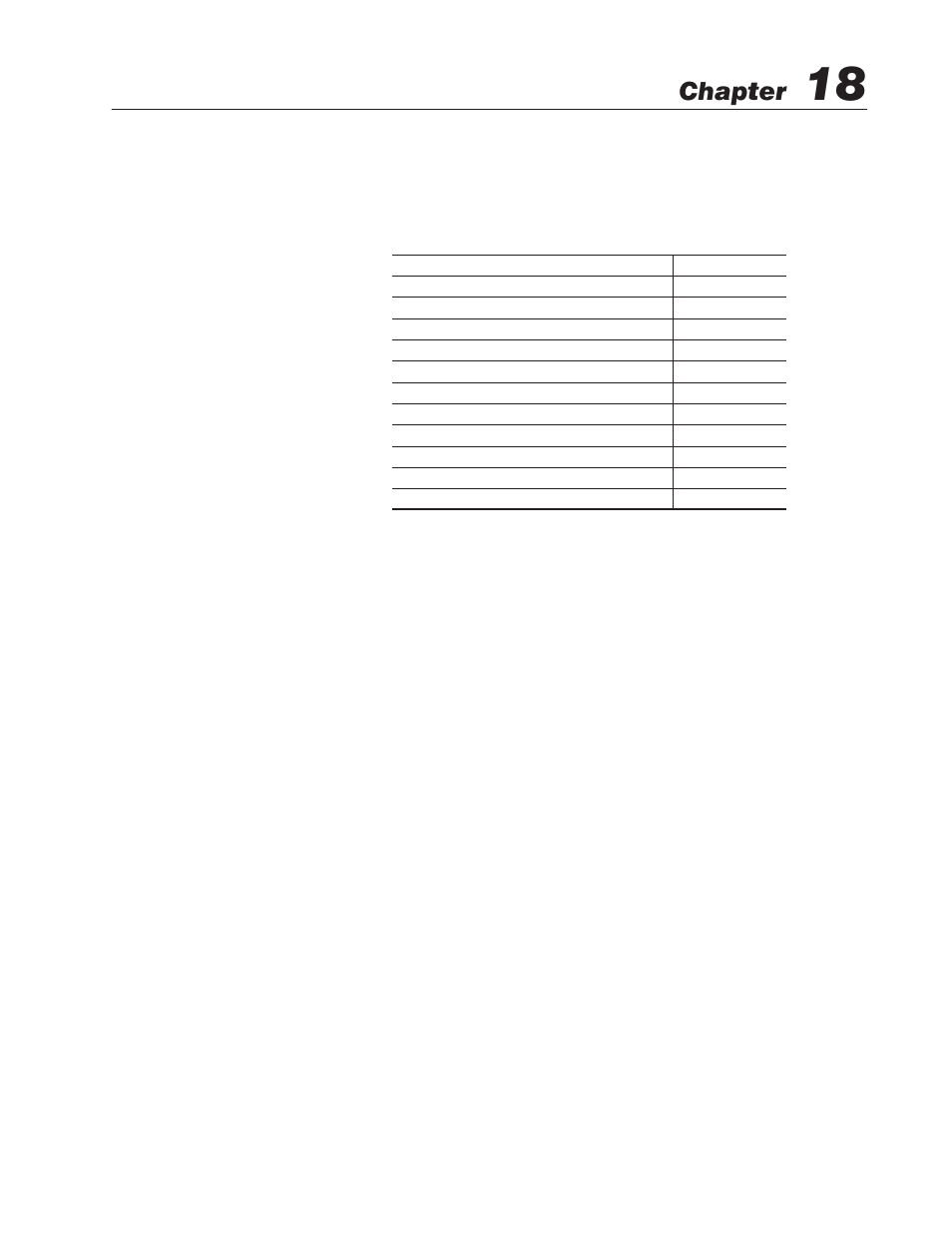 18 - using the text editor, Chapter objectives, Using the text editor | Chapter | Rockwell Automation 2711-ND3 PanelBuilder v2.60 Software User Manual User Manual | Page 301 / 502