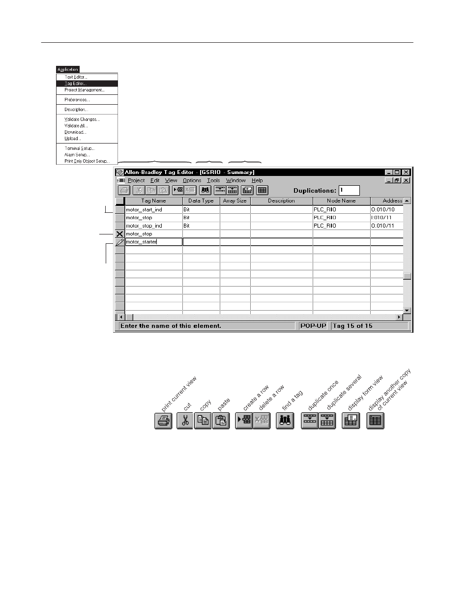 Rockwell Automation 2711-ND3 PanelBuilder v2.60 Software User Manual User Manual | Page 314 / 502
