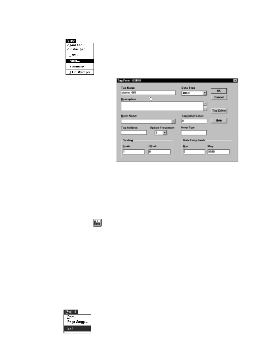 Rockwell Automation 2711-ND3 PanelBuilder v2.60 Software User Manual User Manual | Page 315 / 502