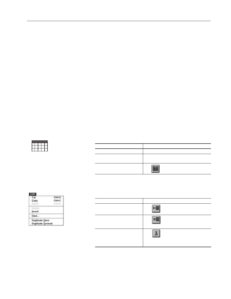 Saving tags, Viewing tags, Saving tags viewing tags | Inserting and deleting tags | Rockwell Automation 2711-ND3 PanelBuilder v2.60 Software User Manual User Manual | Page 319 / 502