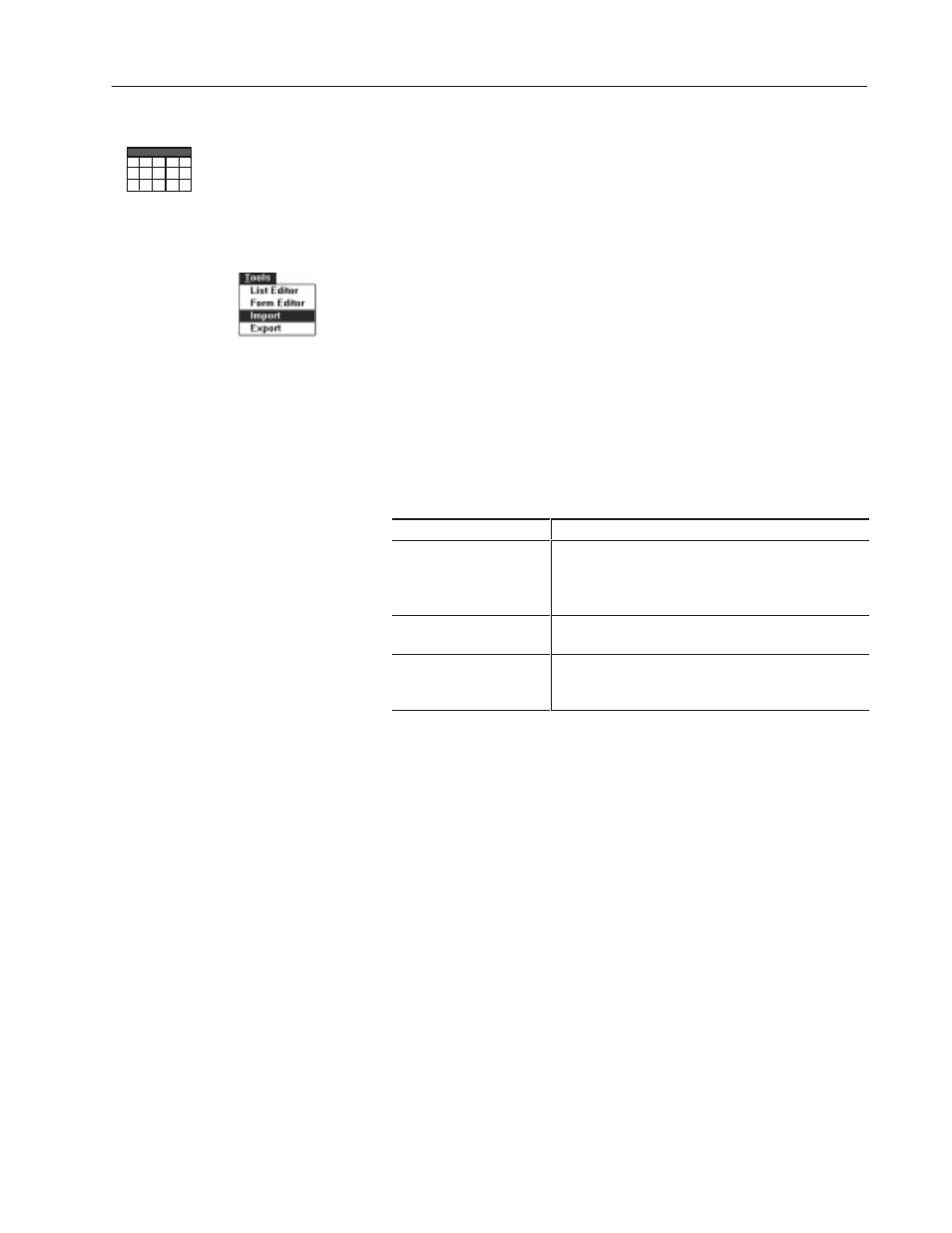 Using tools, Tag import/export utility | Rockwell Automation 2711-ND3 PanelBuilder v2.60 Software User Manual User Manual | Page 327 / 502