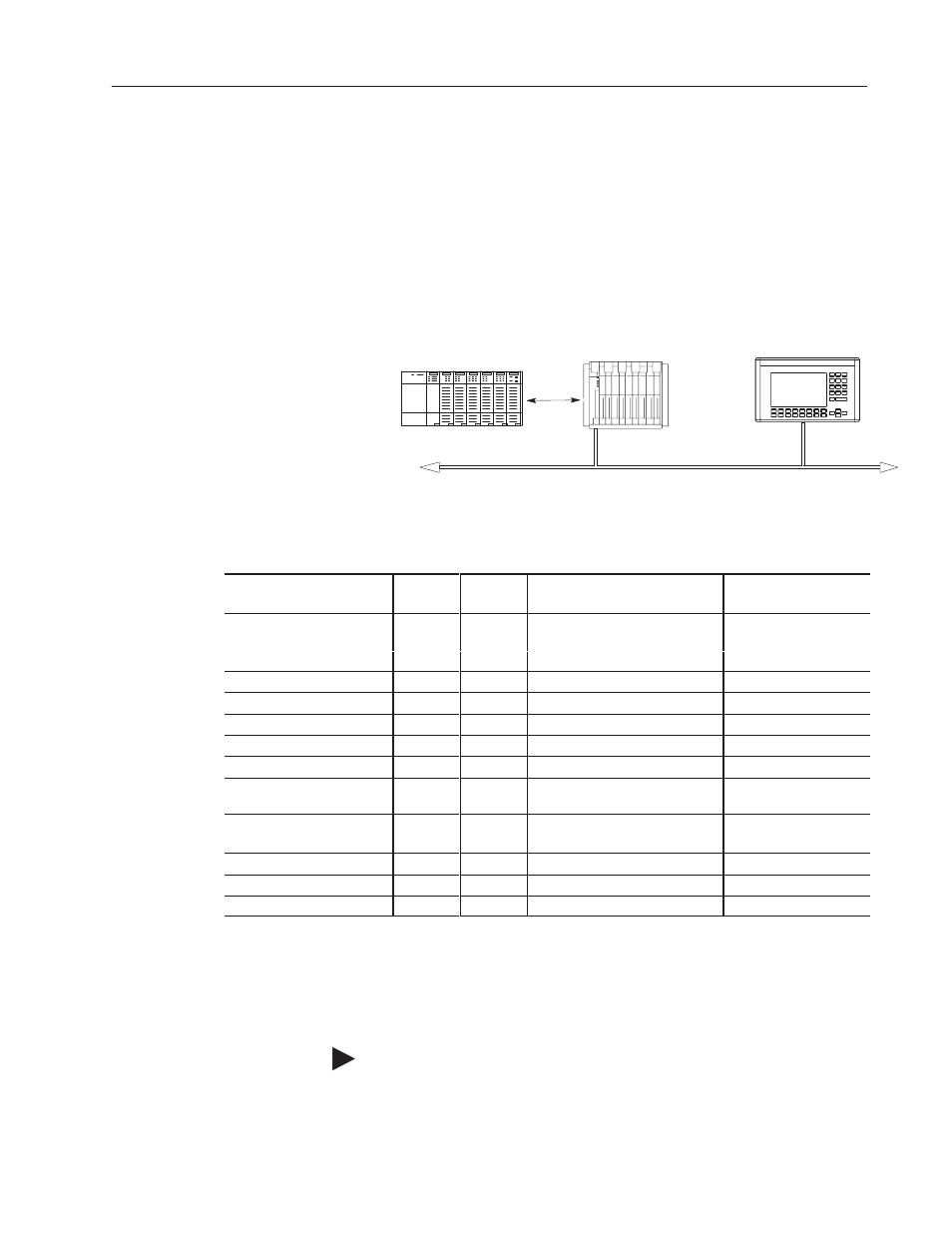 Defining remote i/o communications | Rockwell Automation 2711-ND3 PanelBuilder v2.60 Software User Manual User Manual | Page 341 / 502