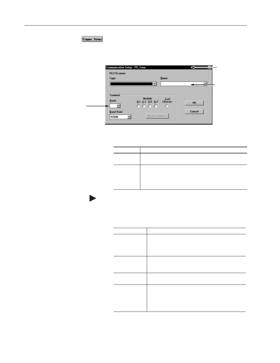 Rockwell Automation 2711-ND3 PanelBuilder v2.60 Software User Manual User Manual | Page 342 / 502
