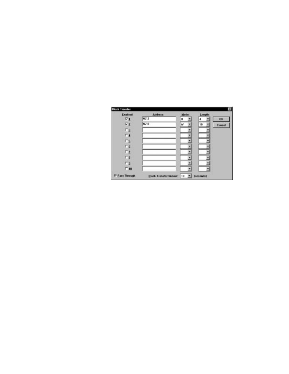 Rockwell Automation 2711-ND3 PanelBuilder v2.60 Software User Manual User Manual | Page 344 / 502