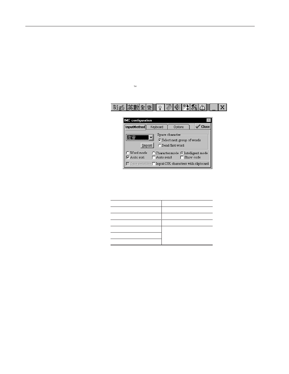 Input method editor | Rockwell Automation 2711-ND3 PanelBuilder v2.60 Software User Manual User Manual | Page 374 / 502