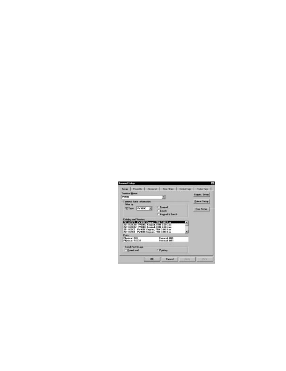 Creating an application using a font file | Rockwell Automation 2711-ND3 PanelBuilder v2.60 Software User Manual User Manual | Page 381 / 502