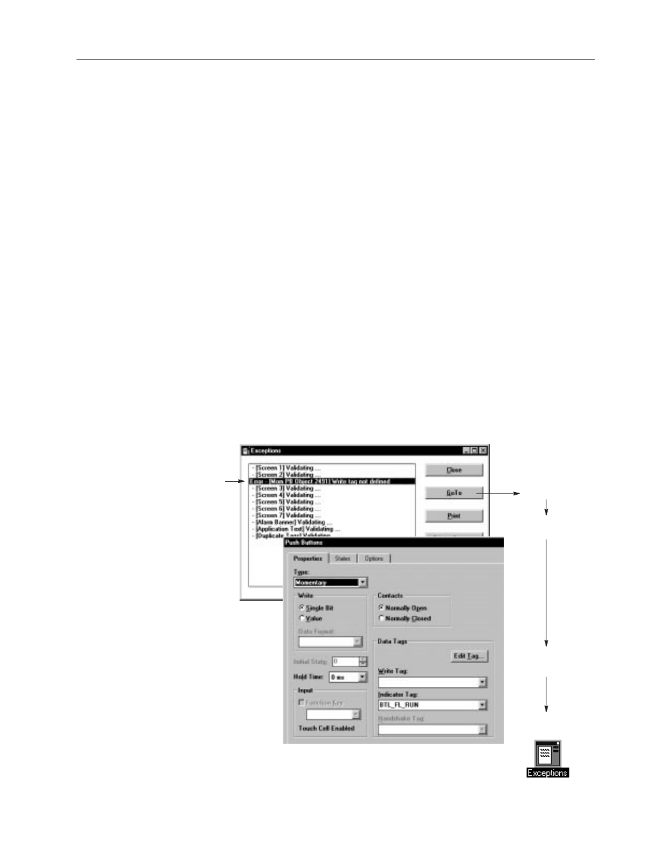 Rockwell Automation 2711-ND3 PanelBuilder v2.60 Software User Manual User Manual | Page 391 / 502