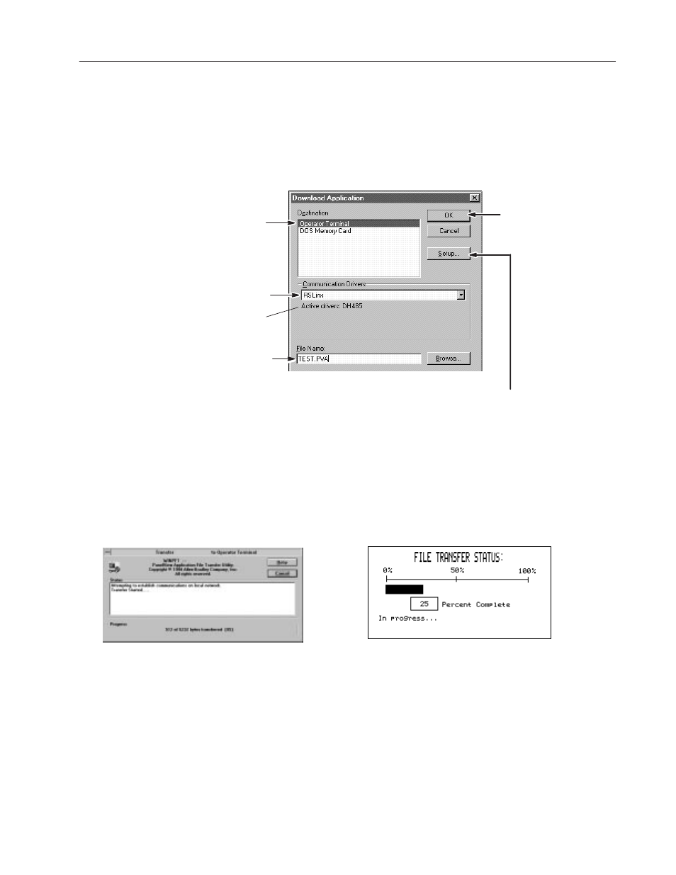 Rockwell Automation 2711-ND3 PanelBuilder v2.60 Software User Manual User Manual | Page 399 / 502