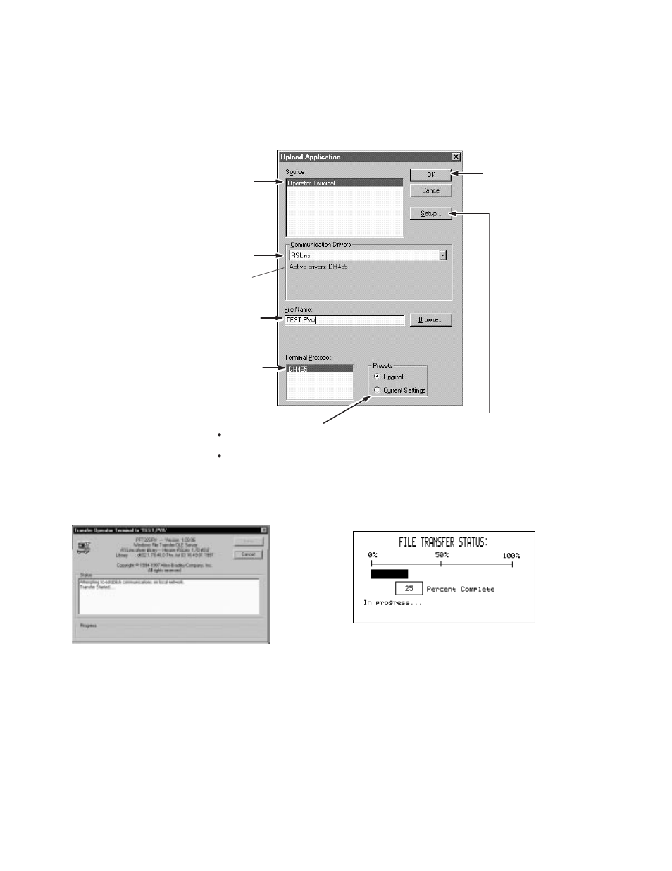Rockwell Automation 2711-ND3 PanelBuilder v2.60 Software User Manual User Manual | Page 408 / 502