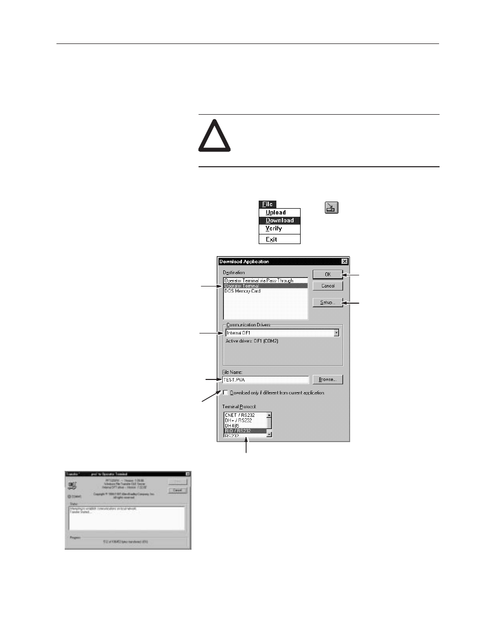 Rockwell Automation 2711-ND3 PanelBuilder v2.60 Software User Manual User Manual | Page 413 / 502