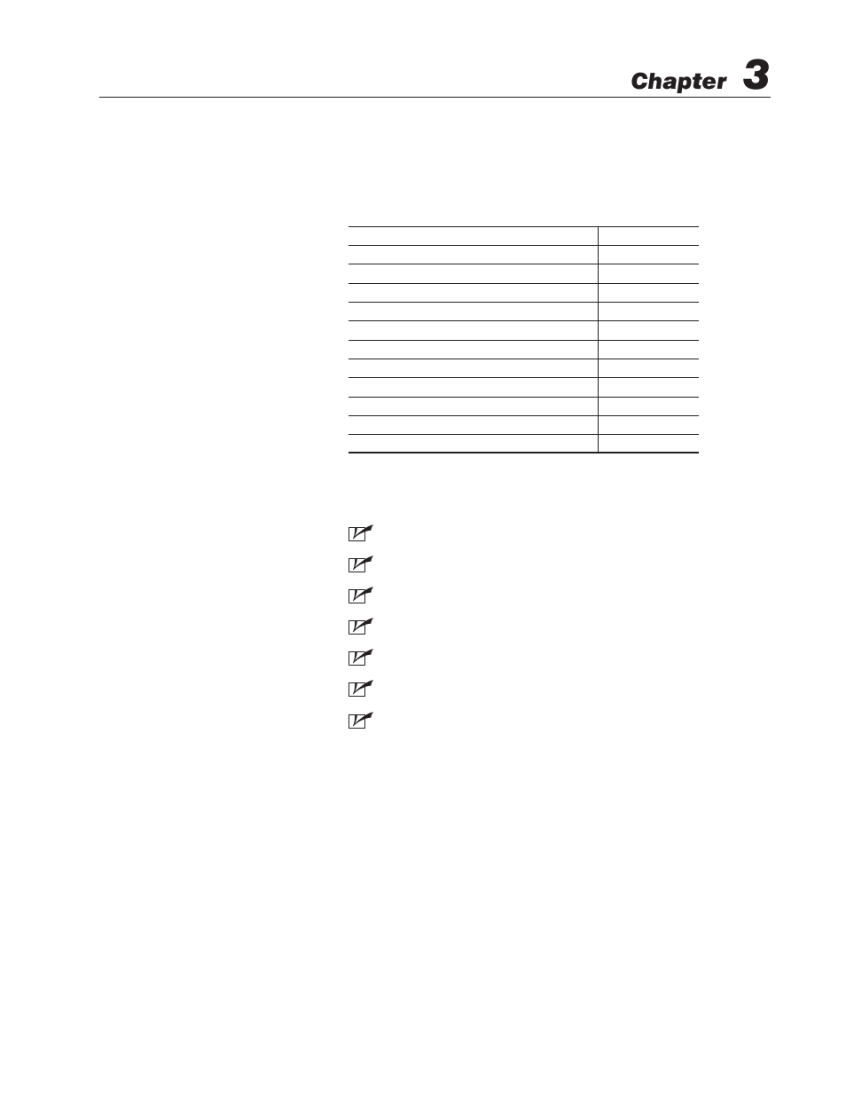 3 - planning an application, Chapter objectives, Design checklist | Planning an application, Chapter | Rockwell Automation 2711-ND3 PanelBuilder v2.60 Software User Manual User Manual | Page 43 / 502