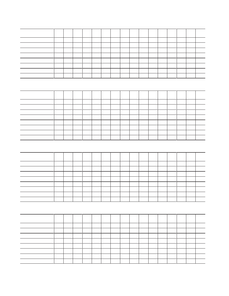 Panelview operator terminal address worksheet | Rockwell Automation 2711-ND3 PanelBuilder v2.60 Software User Manual User Manual | Page 446 / 502