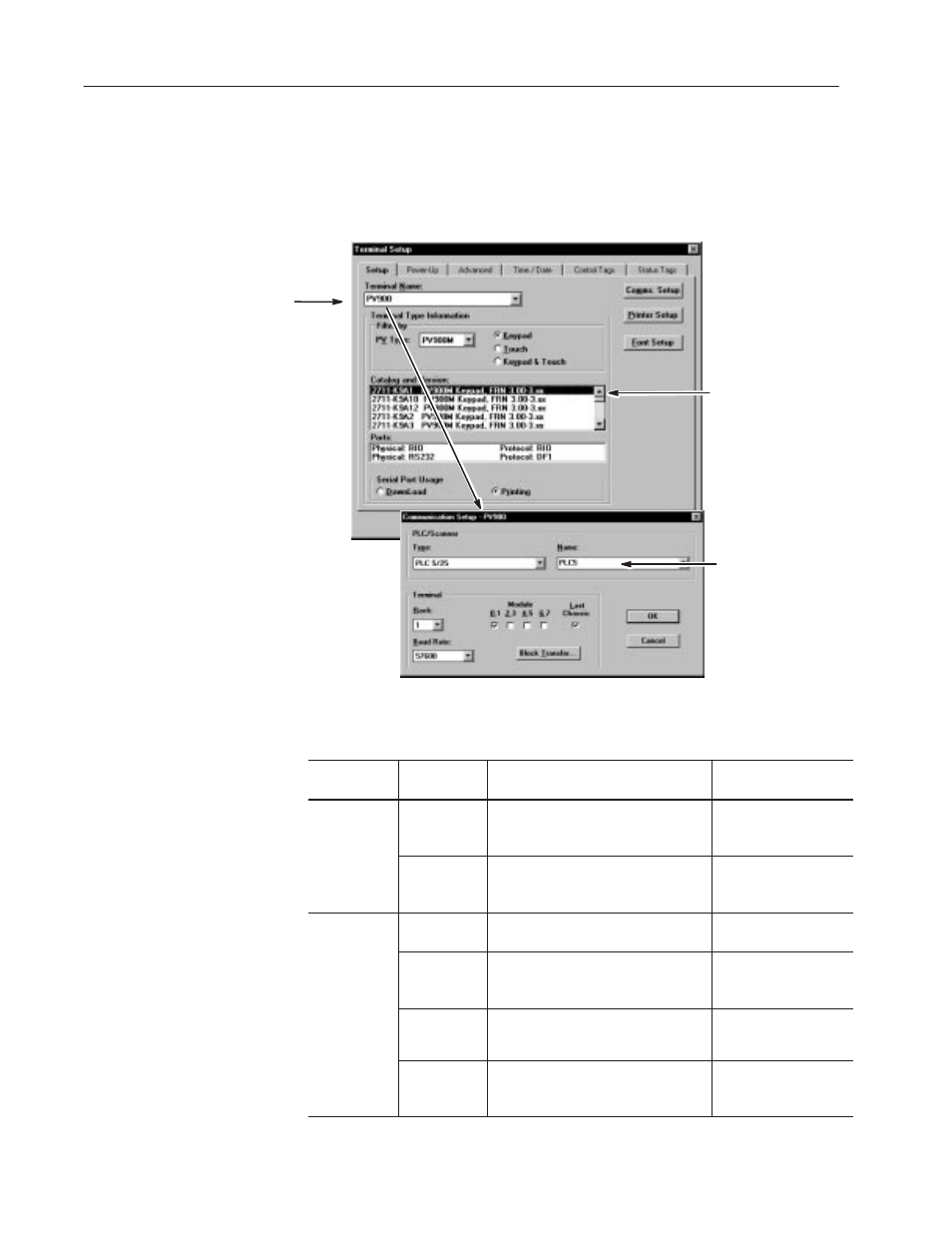 Remote i/o communication parameters | Rockwell Automation 2711-ND3 PanelBuilder v2.60 Software User Manual User Manual | Page 64 / 502